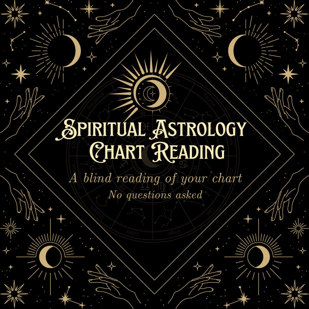 Spiritual Astrology Chart Reading
